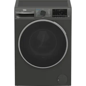 Beko BAW100 UK Front Load Washing Machine, Grey - 10KG
