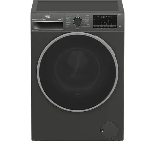 Beko BAW100 UK Front Load Washing Machine, Grey - 10KG