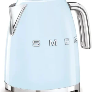 SMEG KLF03PBUK Kettle 1.7L Pastel Blue - 3000W