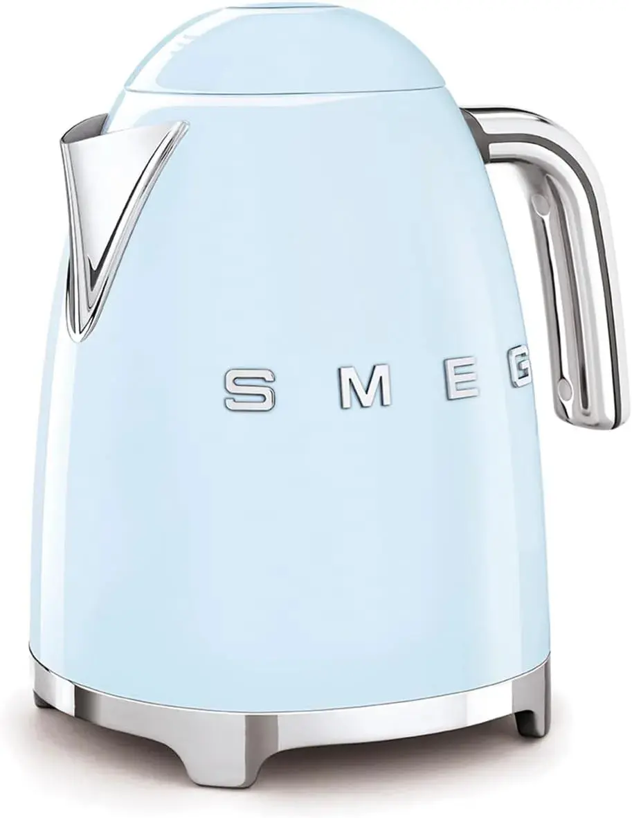 SMEG KLF03PBUK Kettle 1.7L Pastel Blue - 3000W