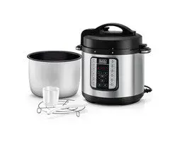 BLACK+DECKER PCP1000-B5 6L Pressure Cooker, Stainless Steel - 1000W - Image 4