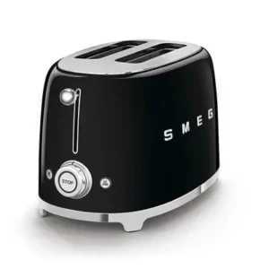 SMEG TSF01BLUK Bread Toaster 2 Slice Black 6F