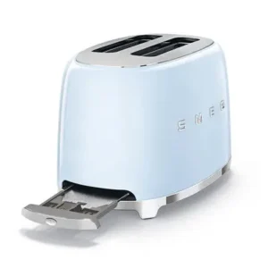 SMEG BREAD TOASTER TSF01PBUK 2 SLICE PASTEL B