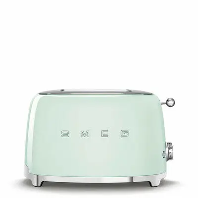 SMEG BREAD TOASTER TSF01PGUK 2 SLICE PASTEL G