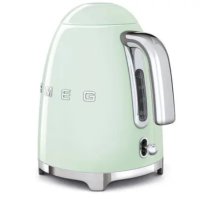SMEG KETTLE KLF03PGUK 1.7L PASTEL GREEN 3000W