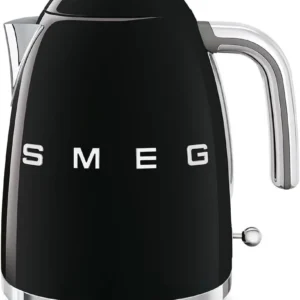 SMEG KETTLE KLF03BLUK 1.7L BLACK 3000W