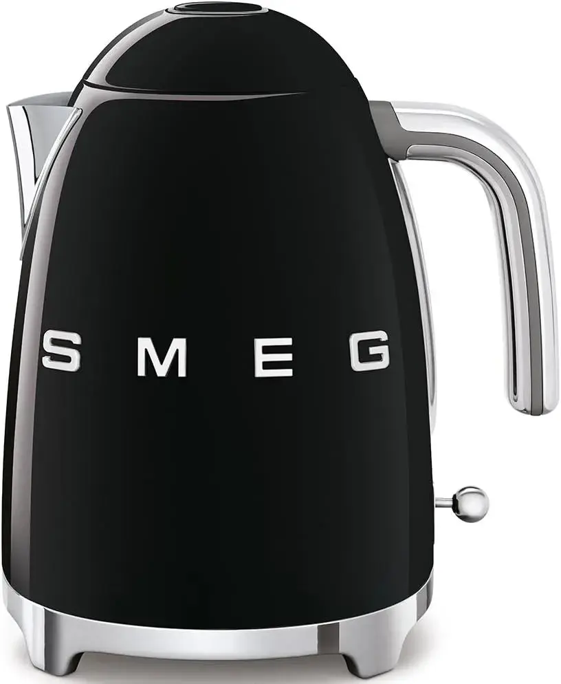 SMEG KETTLE KLF03BLUK 1.7L BLACK 3000W