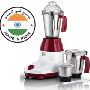 BLACK+DECKER MG750-B5 3 in 1 Mixer Grinder 750W