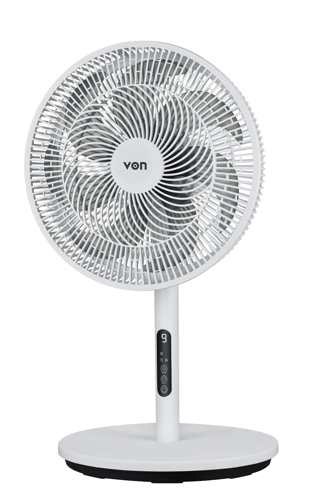 VON VFS-14306-MMK 14" Stand Fan - White