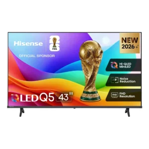 Hisense 43Q5S QLED VIDAA Smart 2K TV