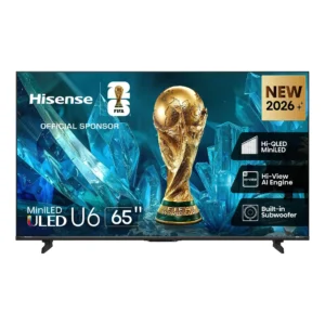 Hisense 65U6S MINI-LED VIDAA Smart 4K TV
