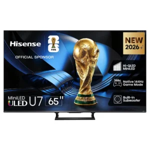 Hisense 65U7S MINI-LED VIDAA Smart 4K TV