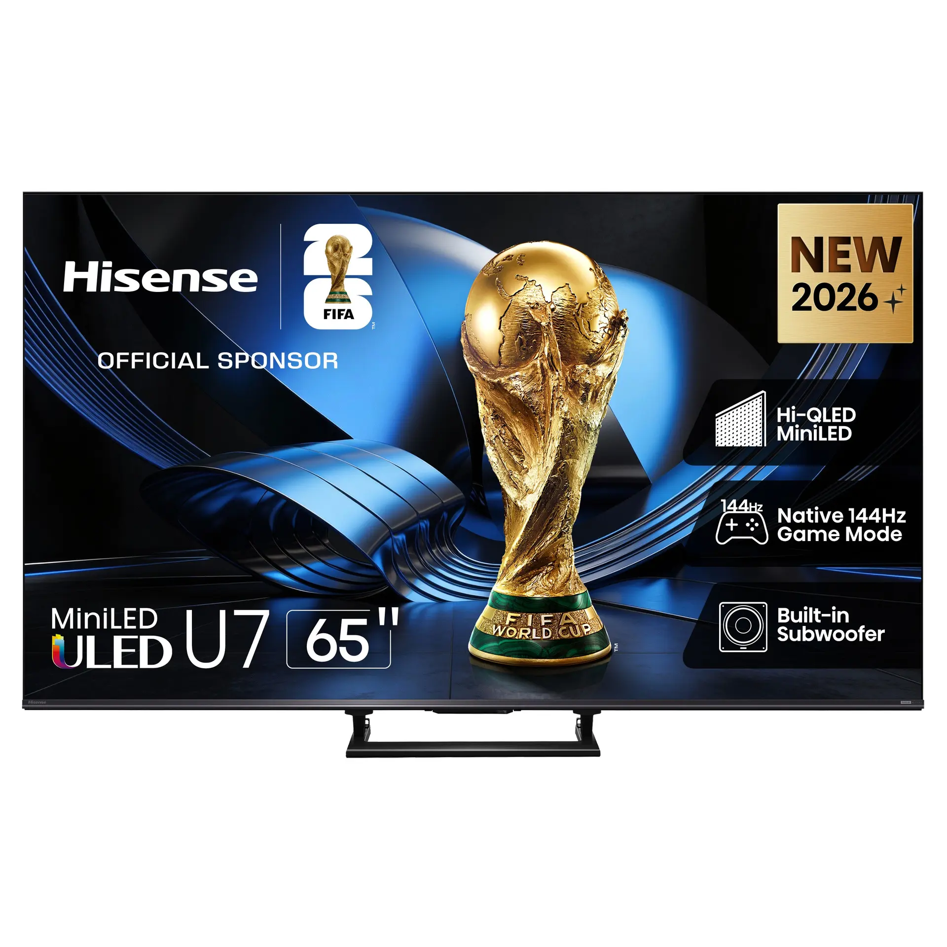 Hisense 65U7S MINI-LED VIDAA Smart 4K TV