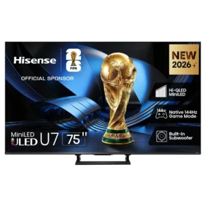 Hisense 75U7S Mini-LED VIDAA Smart 4K TV