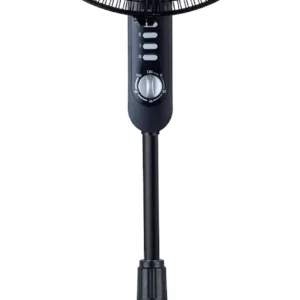VON VFS-16506-MMK 16" Stand Fan - Black