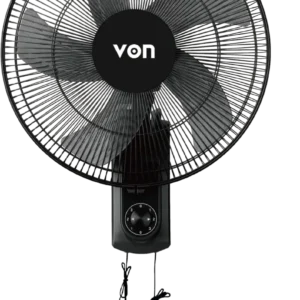VON VFW-16556-MMK 16" Wall Fan - Black