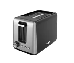 Von VBT207CDK Toaster 2 Slice 700W - Black