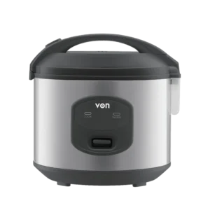 Von VRC5716NMX Rice Cooker 5L 650W - Stainless Steel