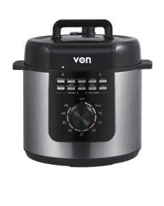 Von VPC626MMX Pressure Cooker 6L 1000W - Stainless Steel