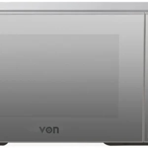 VON VMS-306DMSM Digital Solo Microwave Oven - 30L Silver Mirror