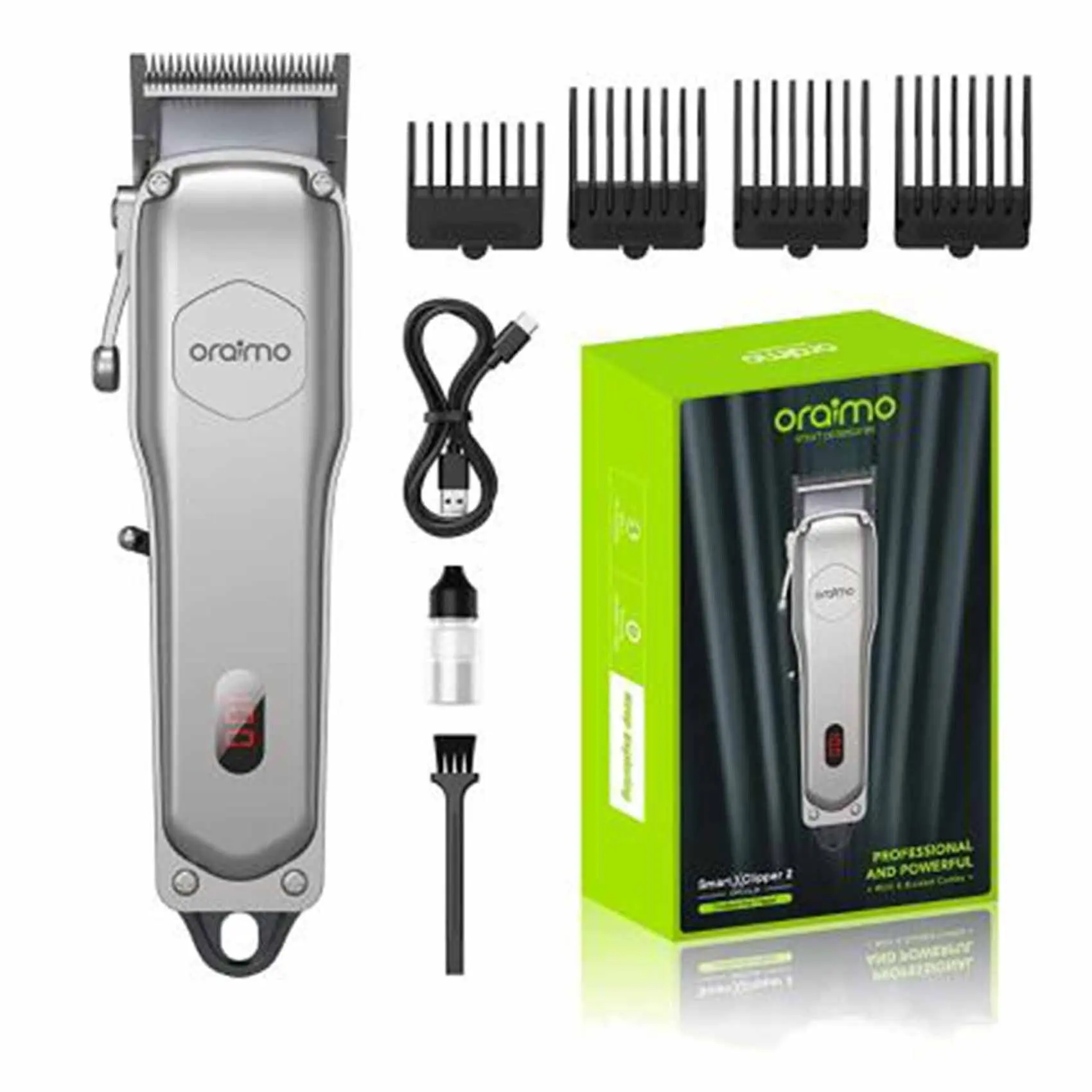 Oraimo OPC-CL30 Clipper - Black - Image 2