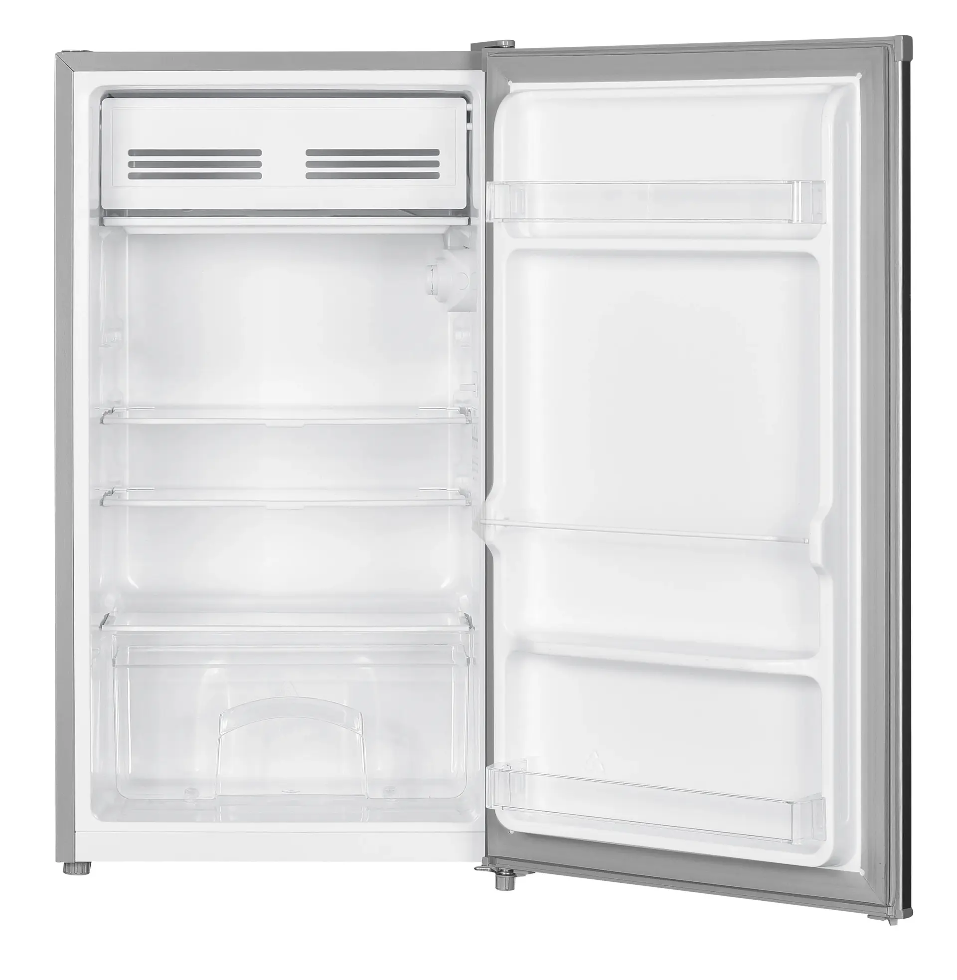 VON VRM-91DRAS Mini Fridge 90L - Silver - Image 3