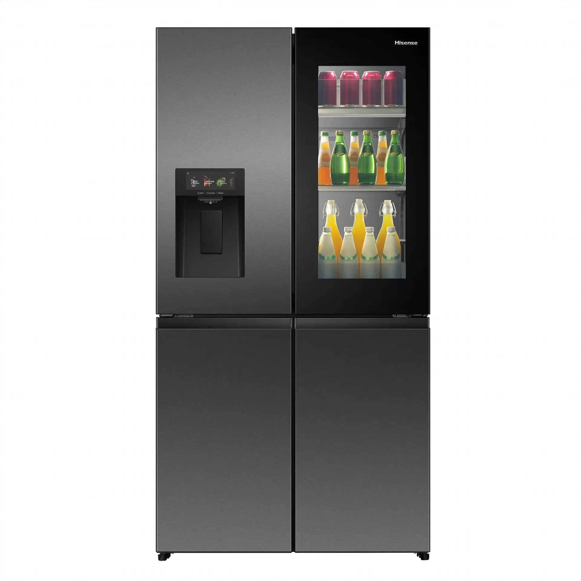 Hisense RQ-78WC4SA 4 Door Fridge - 615L