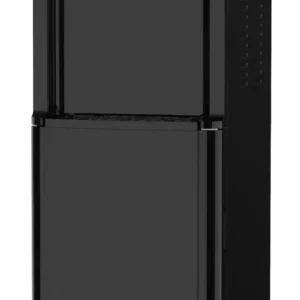 VON VDTC-362CAK Compressor Cooling Water Dispenser, Storage Cabinet - Matt Black