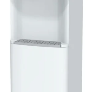 VON VDTC-363CAW Compressor Cooling Water Dispenser, Storage Cabinet - White