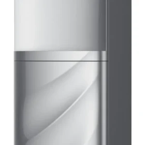 VON VDTE-362CAS Electric Cooling Water Dispenser, Storage Cabinet - Silver