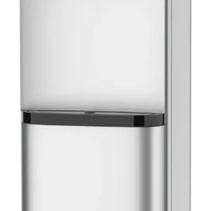 VON VDTH-261CAS Hot and Normal Water Dispenser, Storage Cabinet - Silver