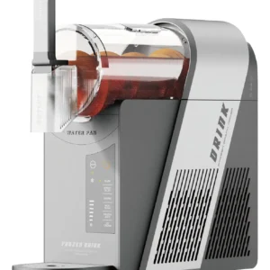 VON V4N1-15106TAY 4-in-1 Slushie, Milkshake, Ice Cream & Frappe Maker, 1.5L - Silver