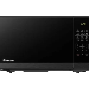 Hisense H37-MOBS5X Digital Solo Microwave Oven, 37L - Black