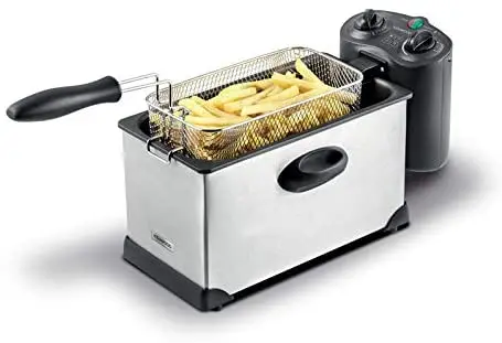 Kenwood DFM50.000SS Deep Fryer - 3L