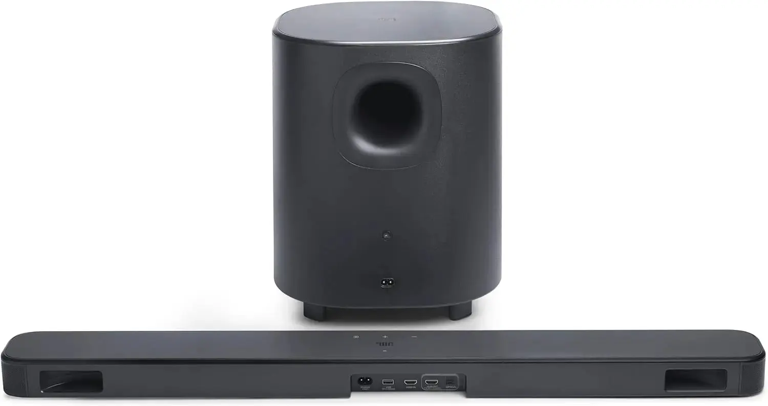 JBL 5.1CH 500MK2 BAR Soundbar Dolby Atmos 750W - Black - Image 2