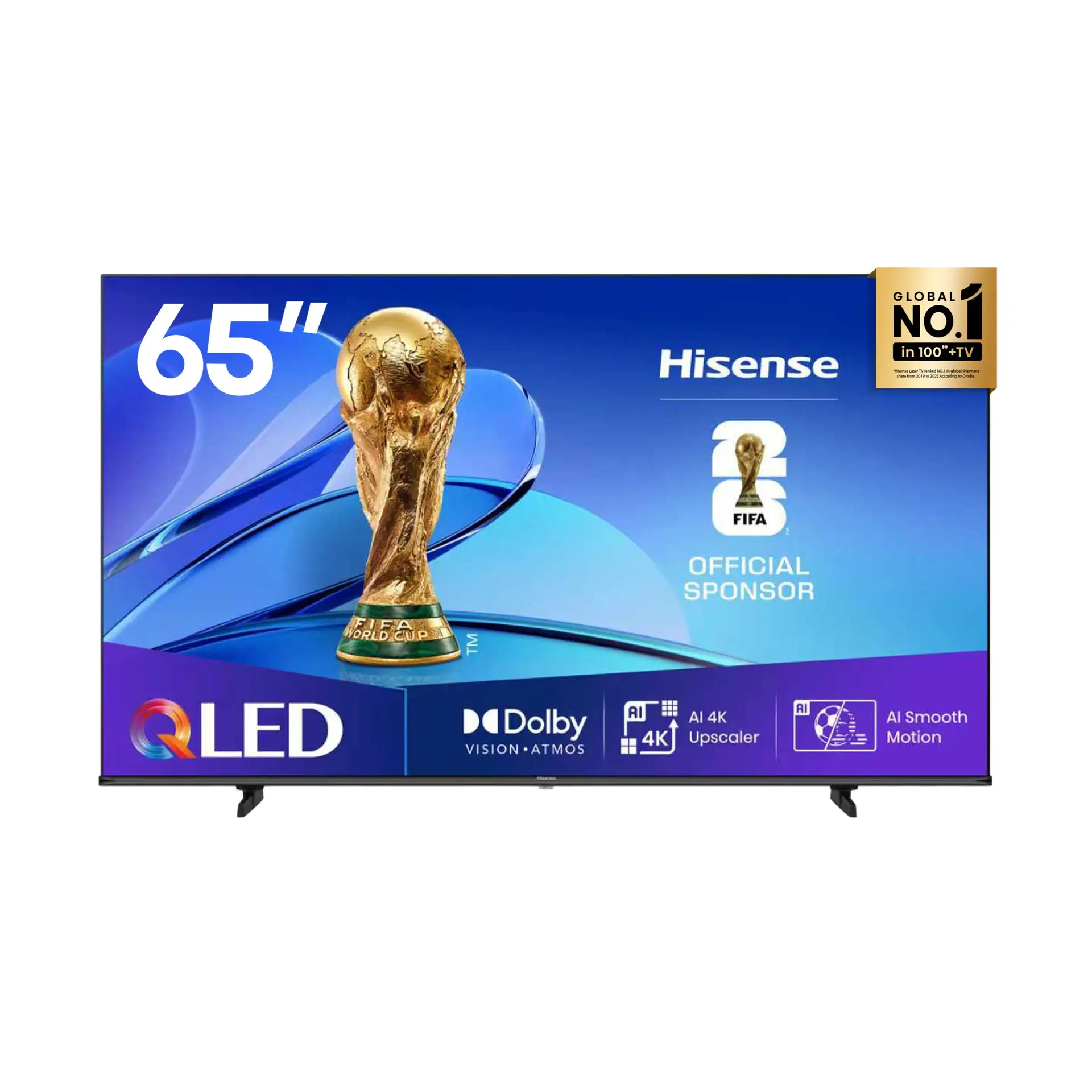 Hisense 65Q6Q QLED VIDAA Smart 4K TV
