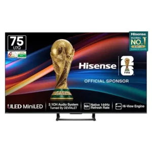 Hisense 75U7Q PRO MINI-LED ULED VIDAA Smart 4K TV