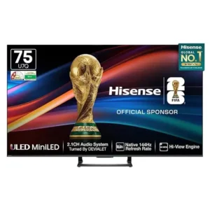 Hisense 75U7Q PRO MINI-LED ULED VIDAA Smart 4K TV