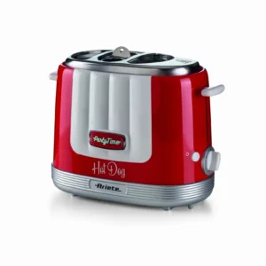 ARIETE 2-Slot Hotdog Maker - Red, 650W