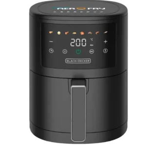 BLACK+DECKER AF3500-B5 Digital Airfryer - 3.5L, Black