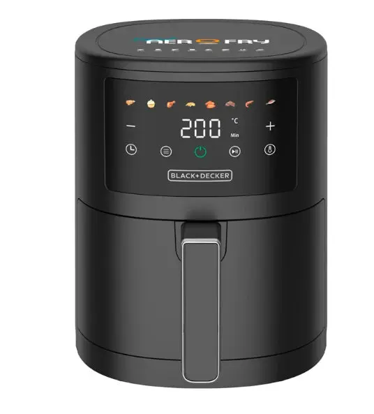 BLACK+DECKER AF3500-B5 Digital Airfryer - 3.5L, Black