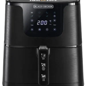 BLACK+DECKER AF700-B5 Digital Airfryer - 5.8L