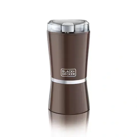 BLACK+DECKER CBM4-B5 Coffee Grinder, Brown - 150W
