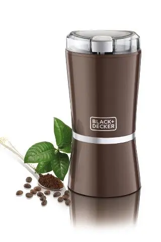 BLACK+DECKER CBM4-B5 Coffee Grinder, Brown - 150W - Image 3