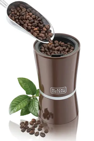 BLACK+DECKER CBM4-B5 Coffee Grinder, Brown - 150W - Image 2