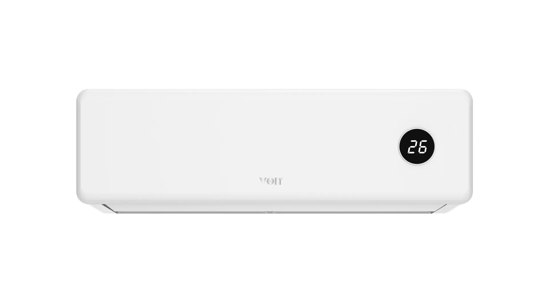 VON VAC-184RSCS High Wall Room Air Conditioner – 18,000 BTU - Image 2
