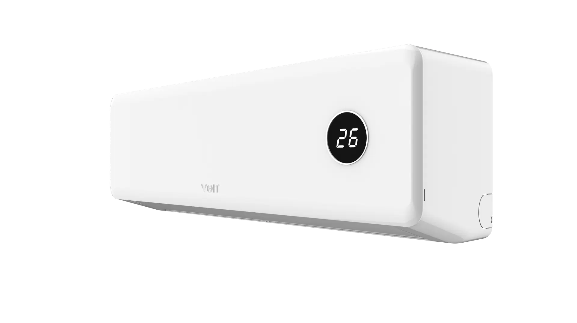 VON VAC-244RSCS High Wall Room Air Conditioner – 24,000 BTU