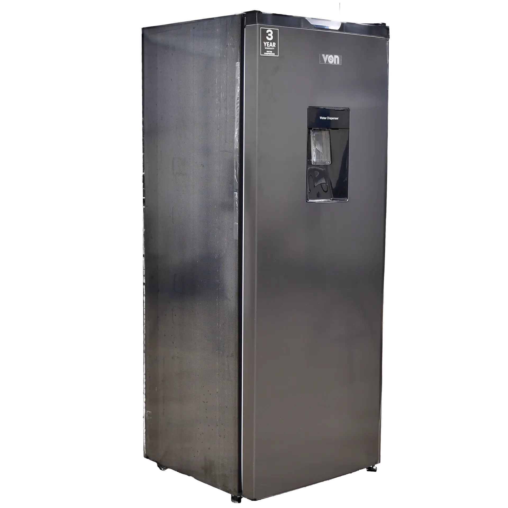 VON VRS-170DRAG Single Door Fridge- 170L