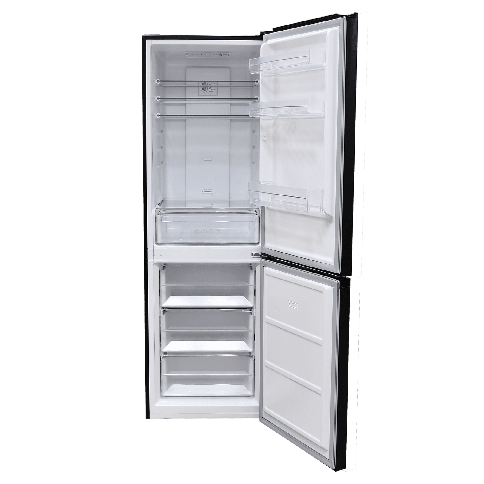 VON VRB-327NVAK/NRAK, Bottom Mount Freezer Fridge- 327L - Image 2