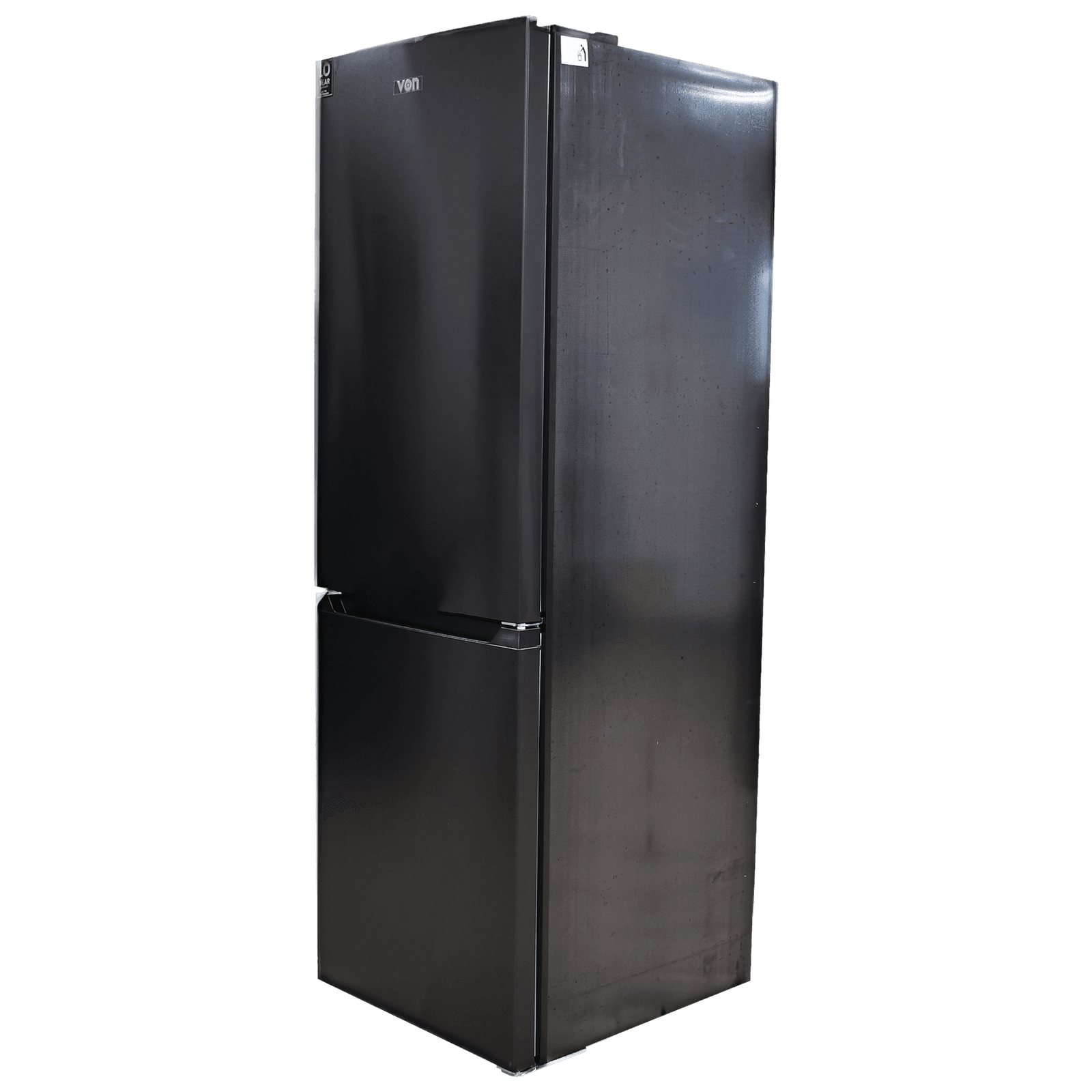 VON VRB-327NVAK/NRAK, Bottom Mount Freezer Fridge- 327L - Image 4